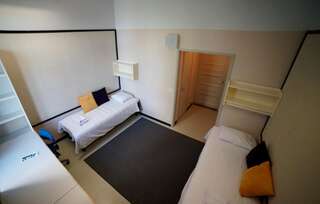 Отель LentoHotelli Каухава Бюджетный двухместный номер с 2 отдельными кроватями-3